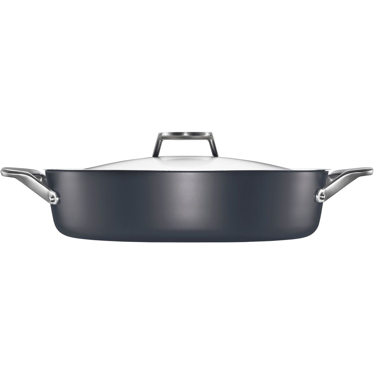 Taiten sauterpande med låg 28 cm