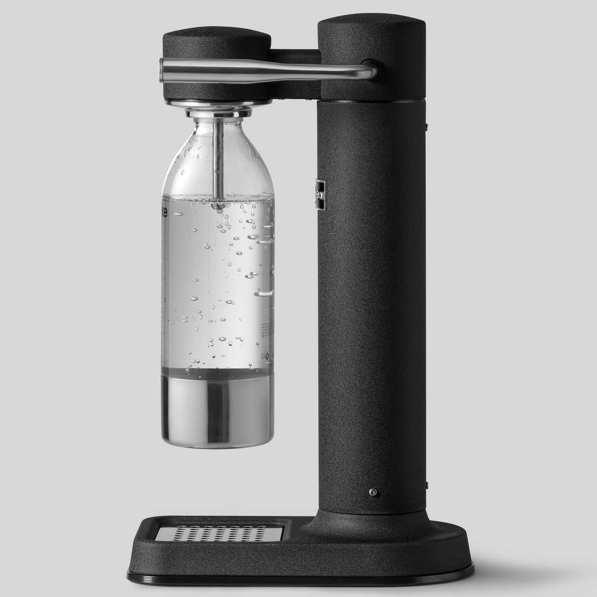 Carbonator 3 -hiilihapotuslaite + Juomamikseri 4 kpl, musta