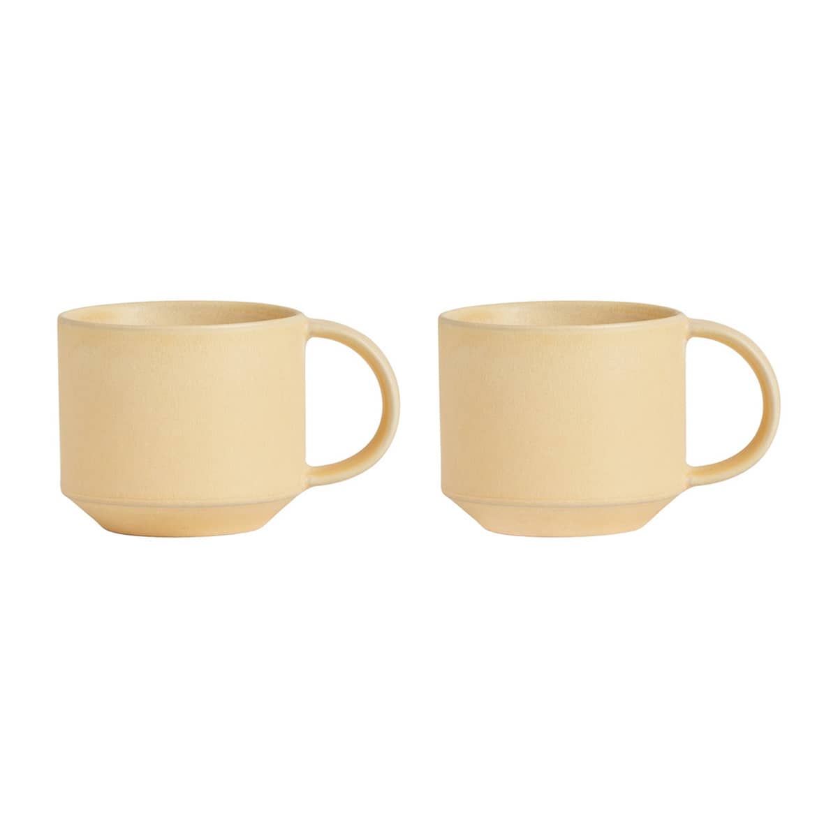 Yuka kuppi 2 kpl, butter
