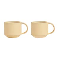 Yuka kopp 2-pack, butter