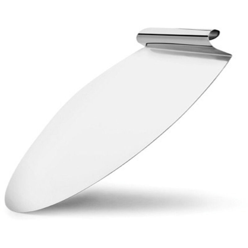 Pizzaspade/Kaklyftare Rund Rostfritt stål