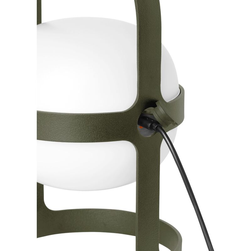 Soft Spot Solar valaisin oliivinvihreä 25 cm.