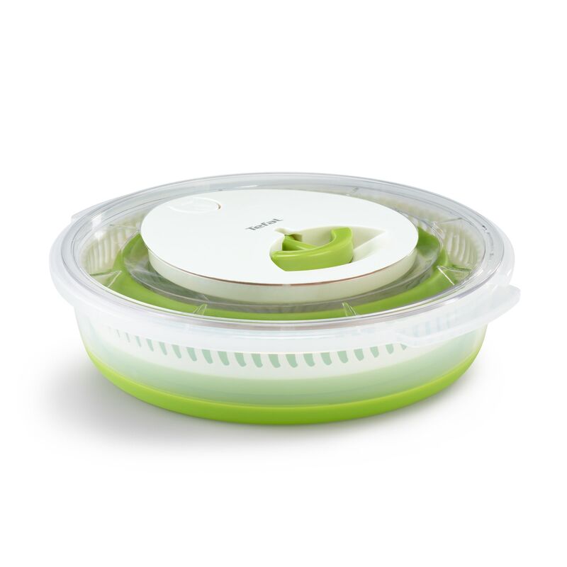 Salatslynge foldbarm grøn 4 liter