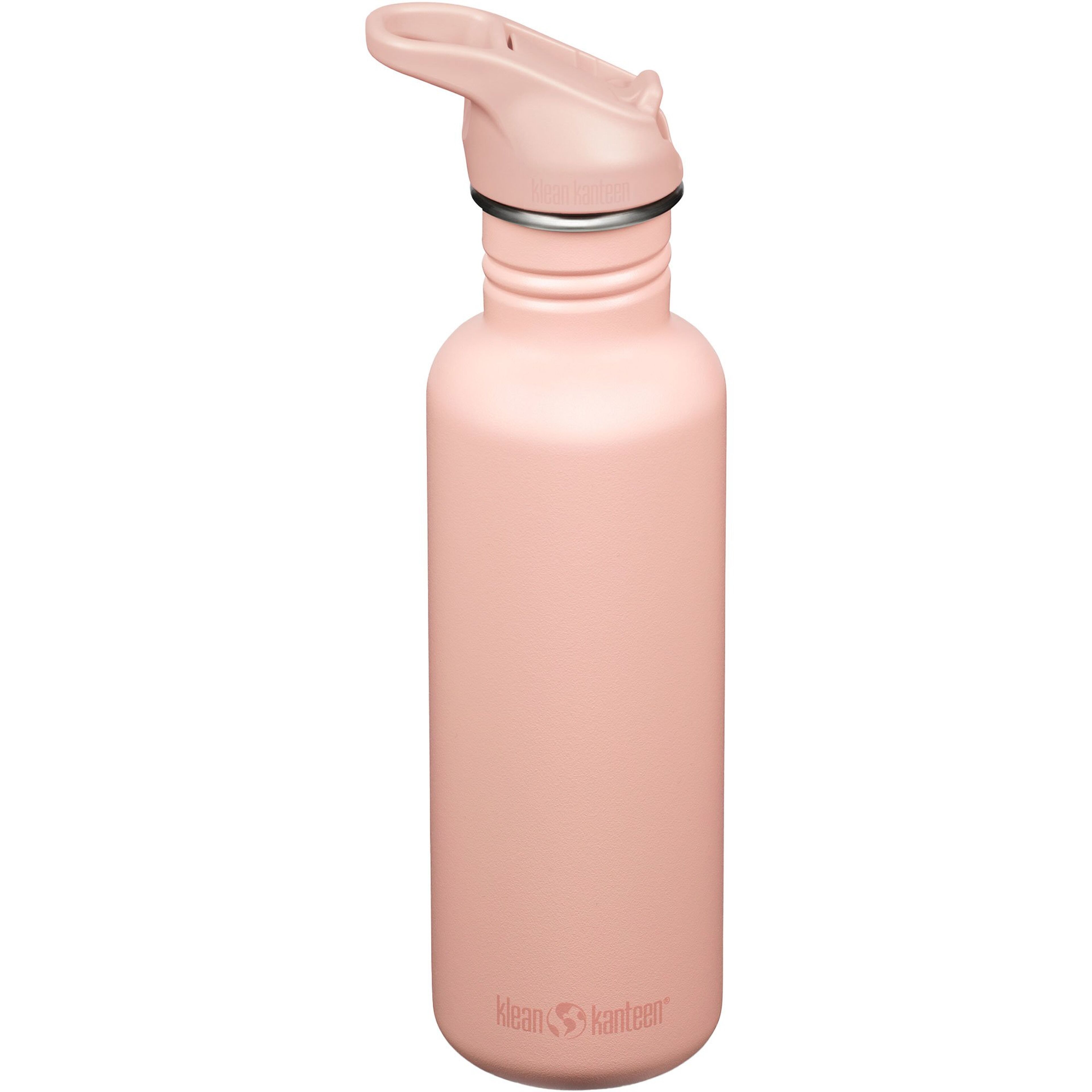 Classic Flip Seal Sport vattenflaska 800 ml, peach parfait