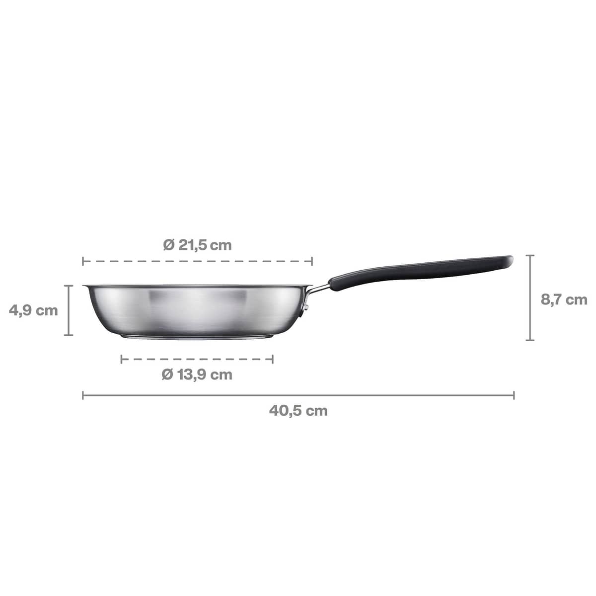 Functional Form stekpanna keramisk 20 cm
