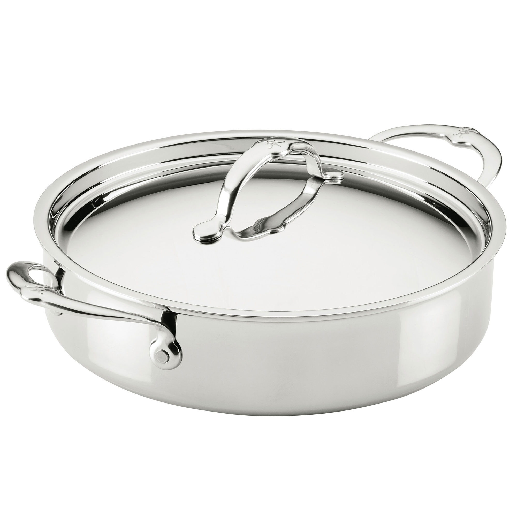 Probond Luxe sauteuse med lock 26 cm