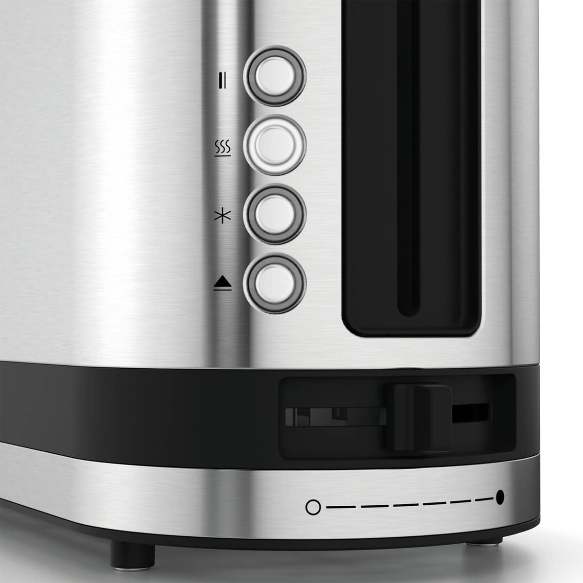 Kitchen Minis brödrost 2 skivor