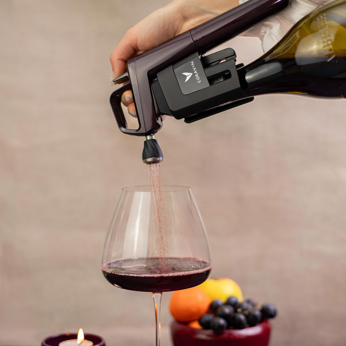 Timeless Six+ vinkonserveringssystem, rød