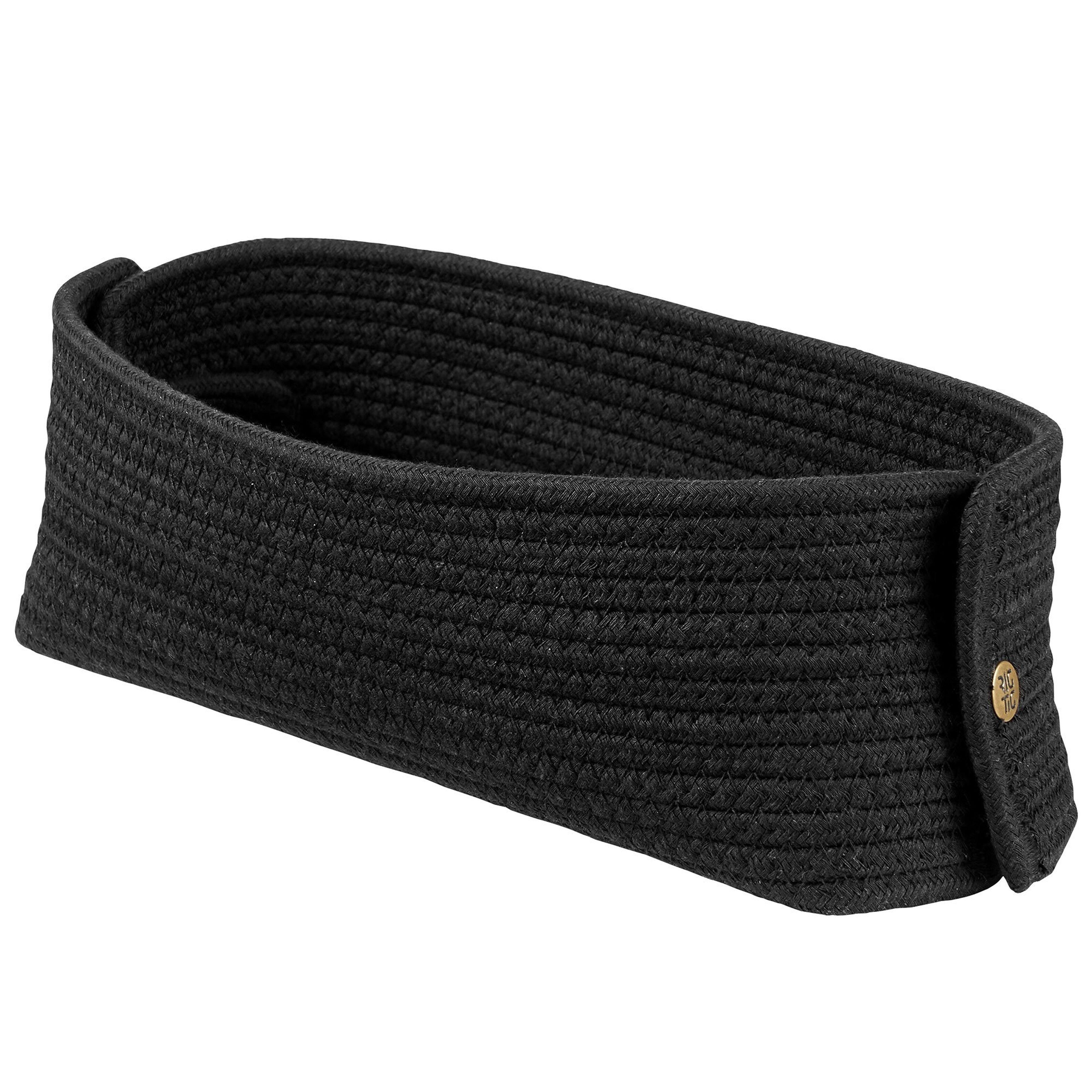 KNIT-IT brödkorg, svart