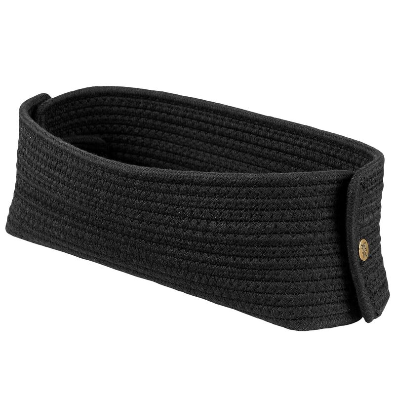 KNIT-IT brödkorg, svart