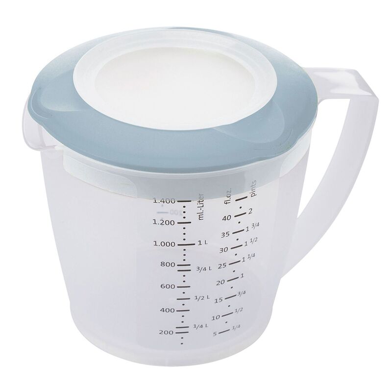 Helena målekande 1,4 liter, blå