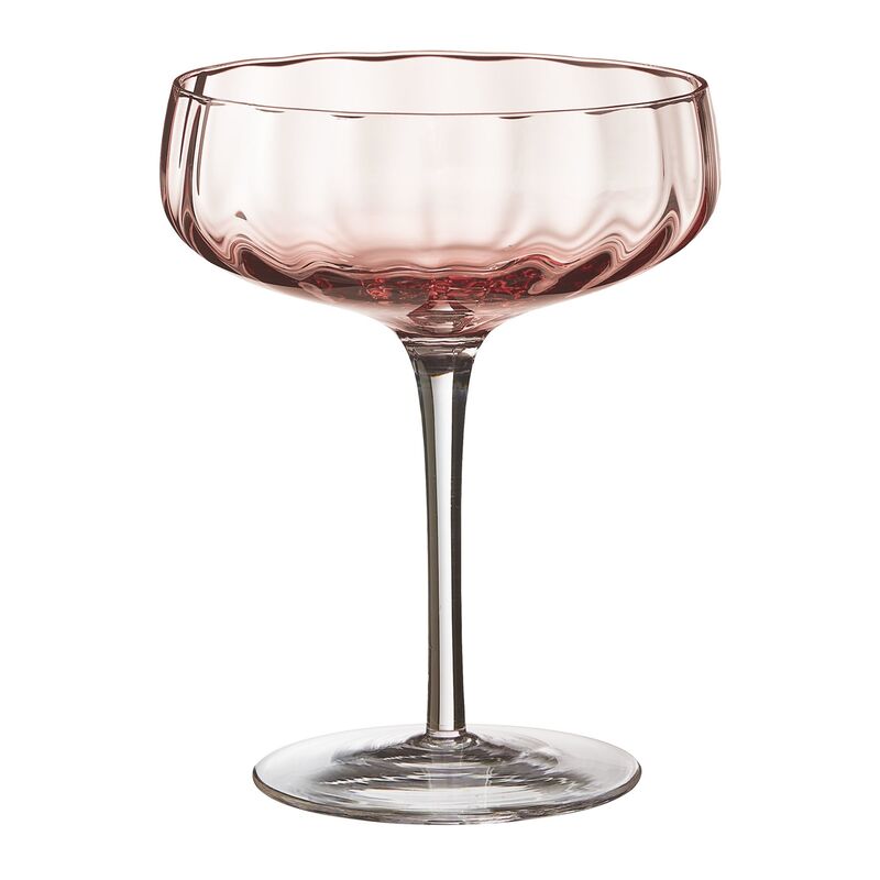 Champagne-/cocktailglass 30 cl, fersken