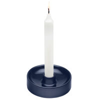 Arabia Kirnu kynttilänjalka 11x3,5 cm, sininen