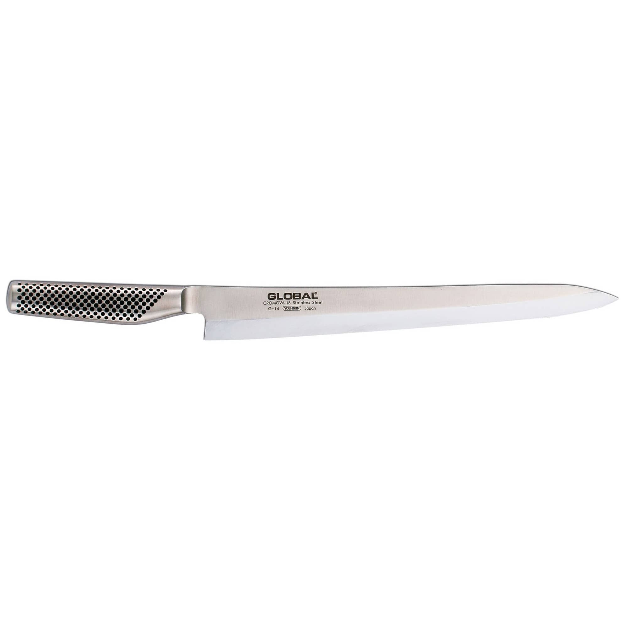 G-14 Sashimikniv 30 cm rustfritt stål