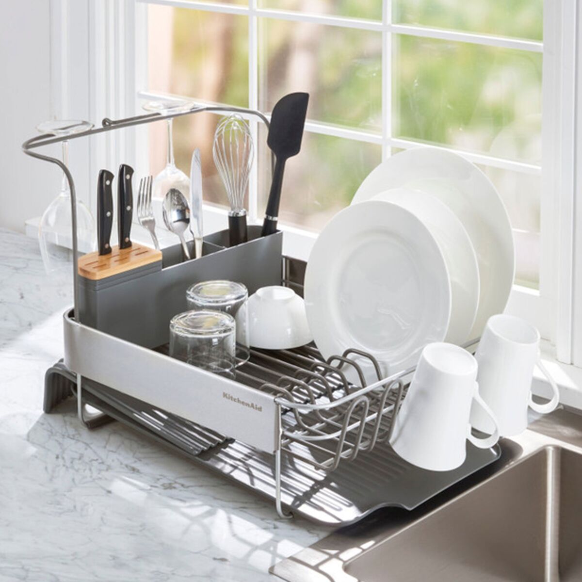 KitchenAid Oppvask- og tørkestativ