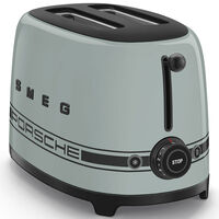 Porsche Special Edition brødrister 2 skiver, shade green