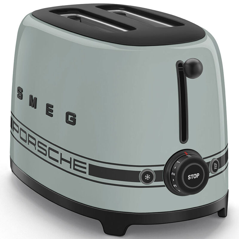 Porsche Special Edition brödrost 2 skivor, shade green