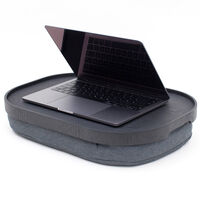 Bosign Curveline Polvisuoja 47x34cm, musta/harmaa