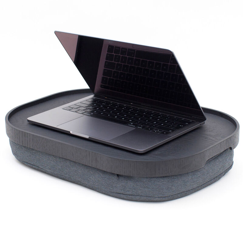 Bosign Curveline Polvisuoja 47x34cm, musta/harmaa