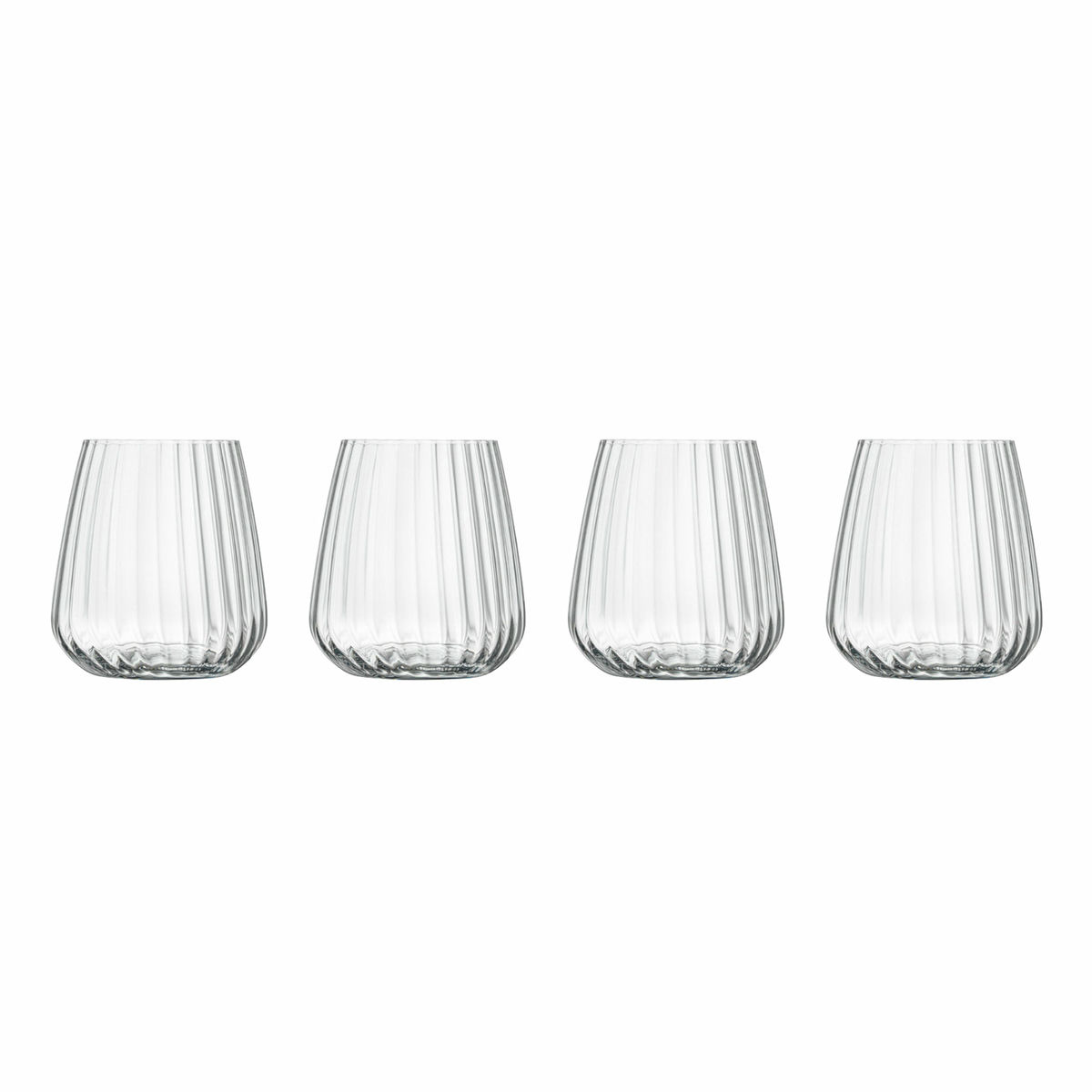 Optica vattenglas 4-pack