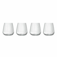 Luigi Bormioli Optica Vandglas, 4 stk.