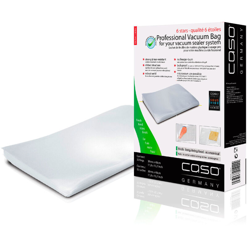 50 kpl 30x40 cm foliopussit