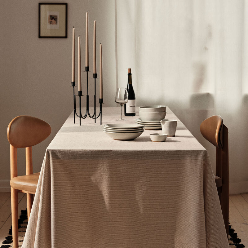 Farri ljusstake, svart