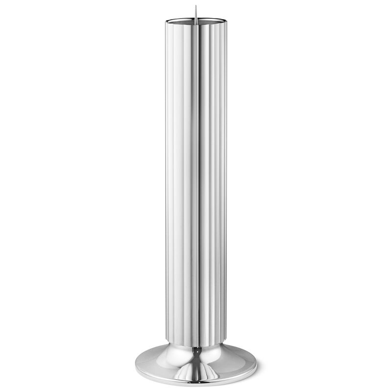 Bernadotte gulvlysestage 40 cm, rustfrit stål
