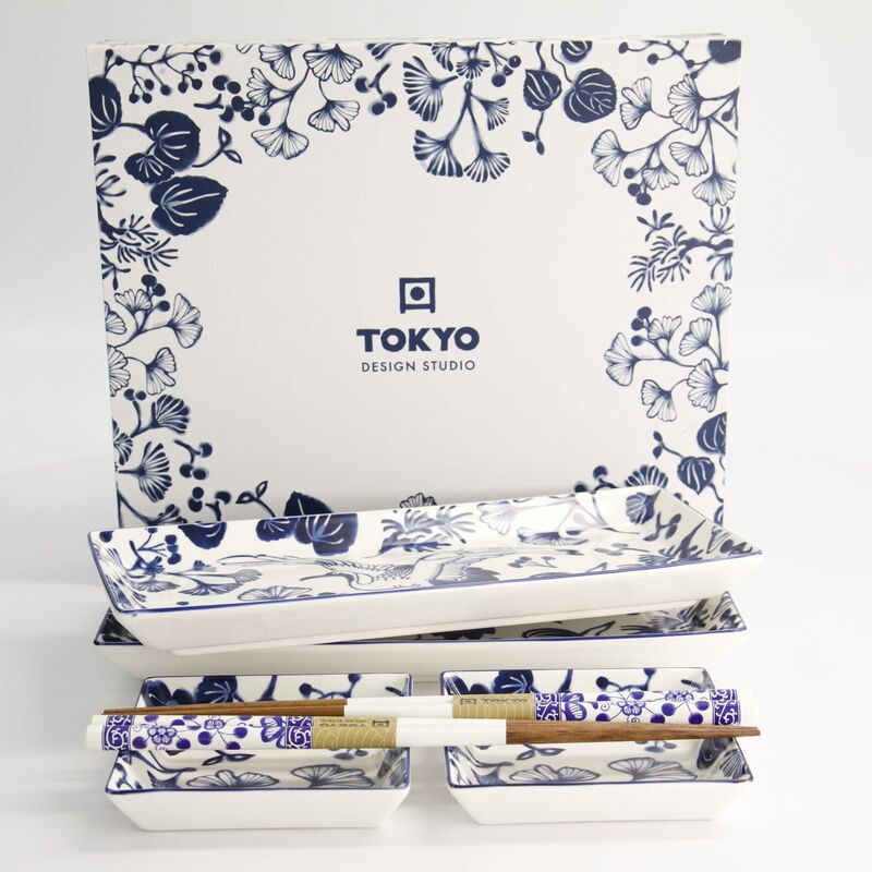 Flora Japonica Sushi gavesæt