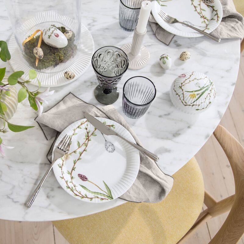 Hammershøi Poppy -lautanen, Ø 22 cm