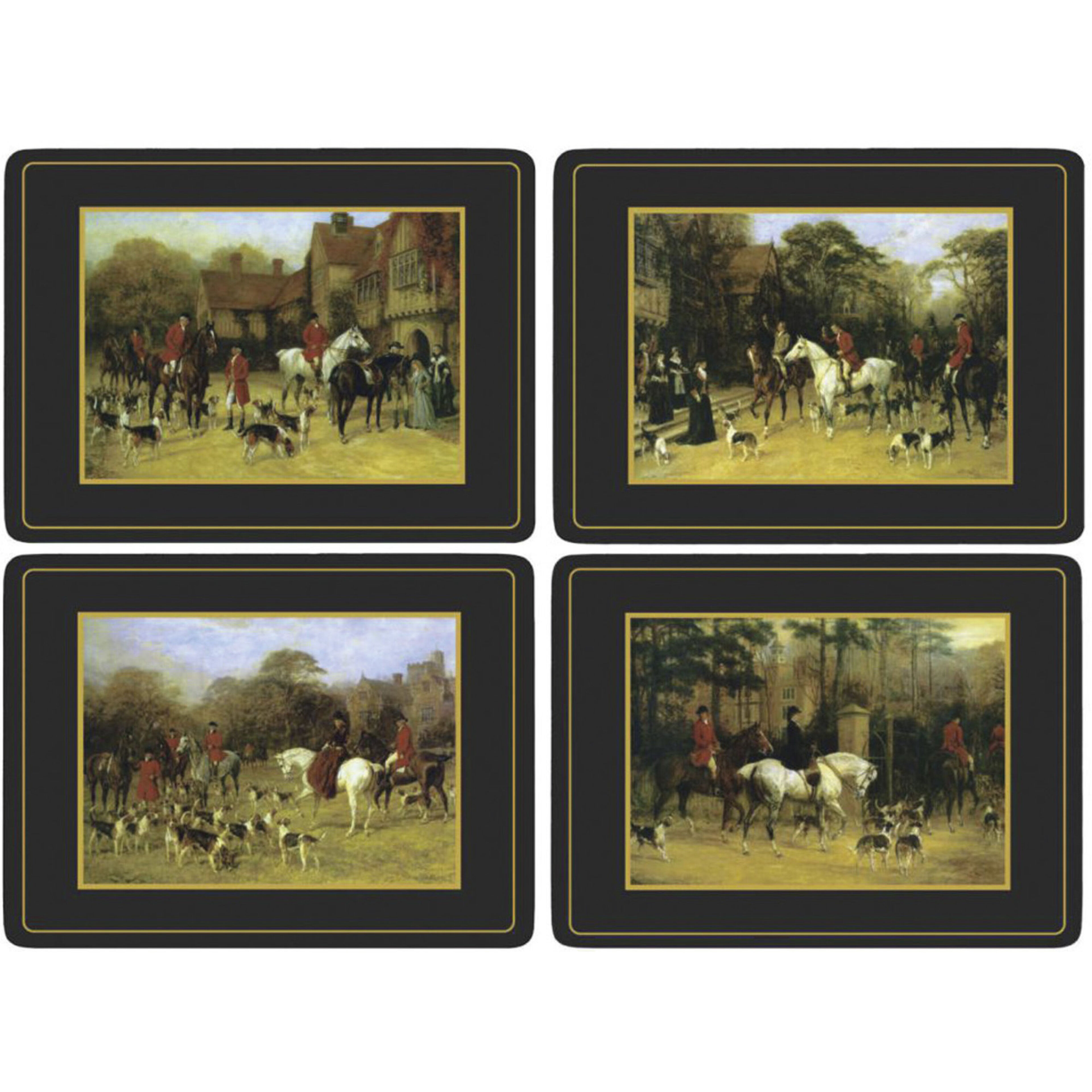 Tally Ho Bordsunderlägg 4-pack