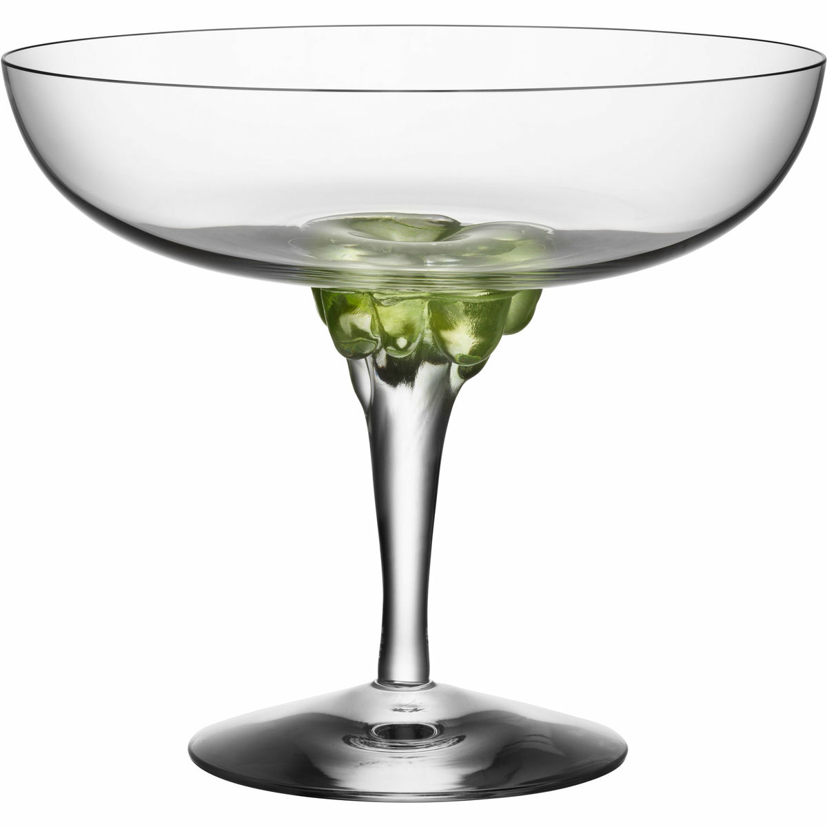 Sugar Dandy Coupe Glass 32 cl Grønn