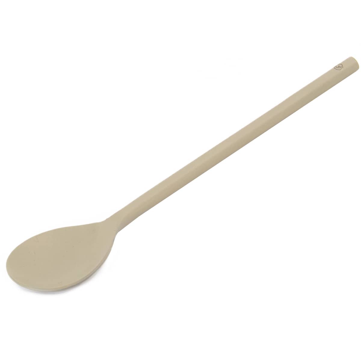 Liten metall skje beige