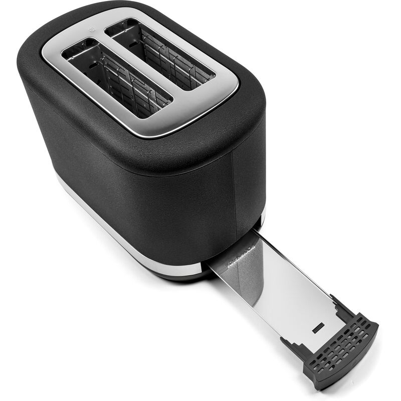 Brødrister 2 skiver, sort