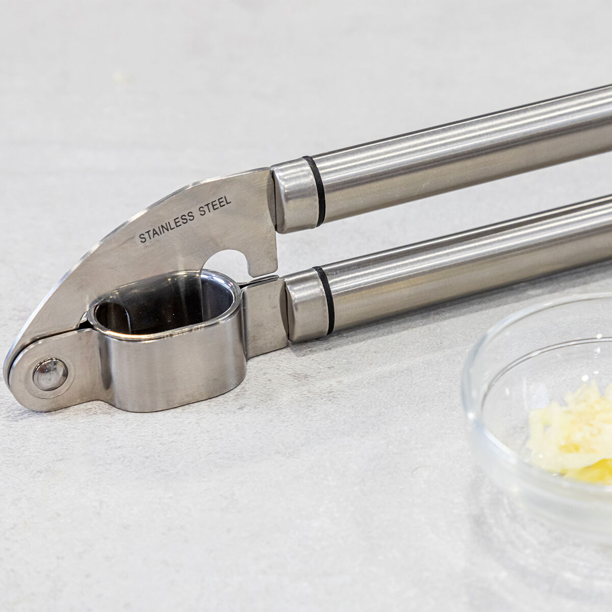 Pro Vitlökspress Rostfritt stål