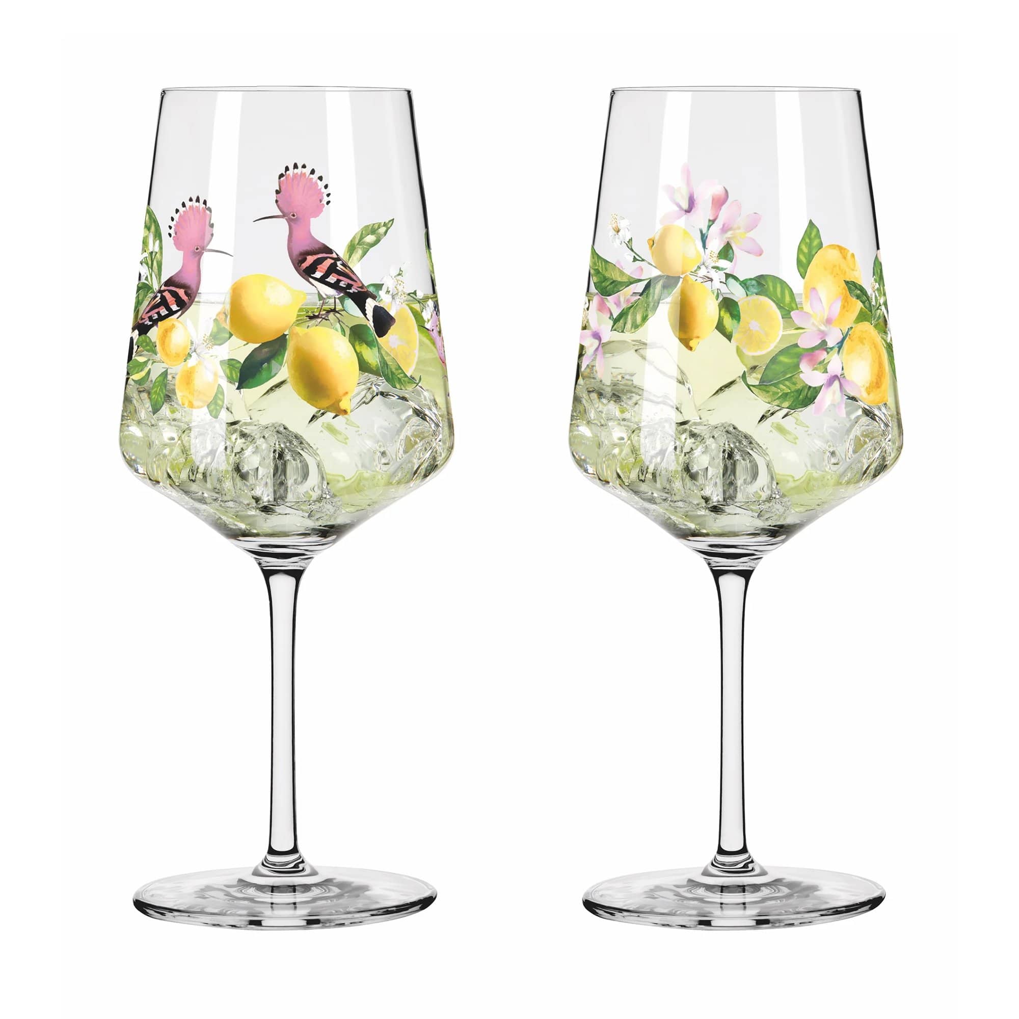 Sommertau vinglass, 2 stk