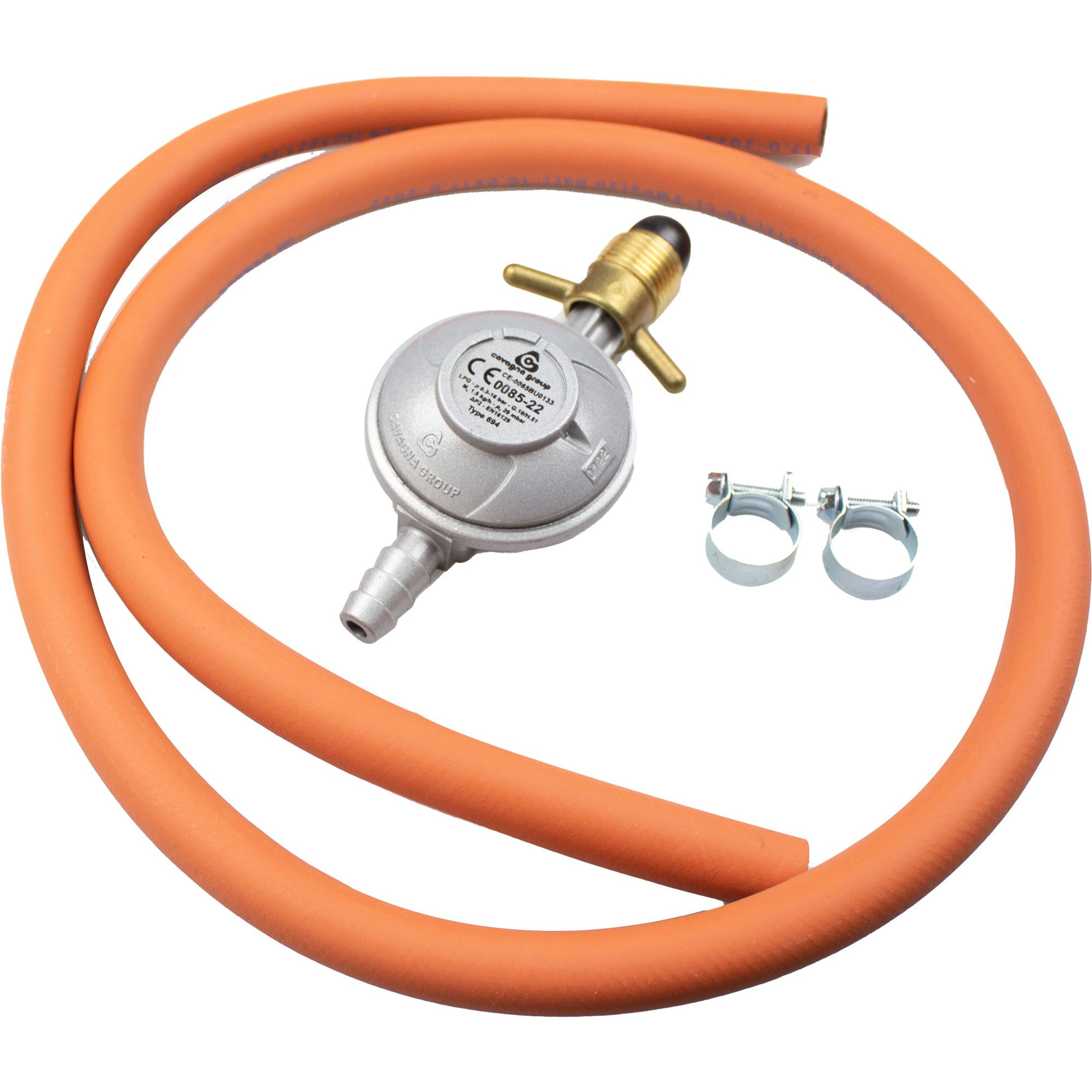 Regulatorset Ø10 mm