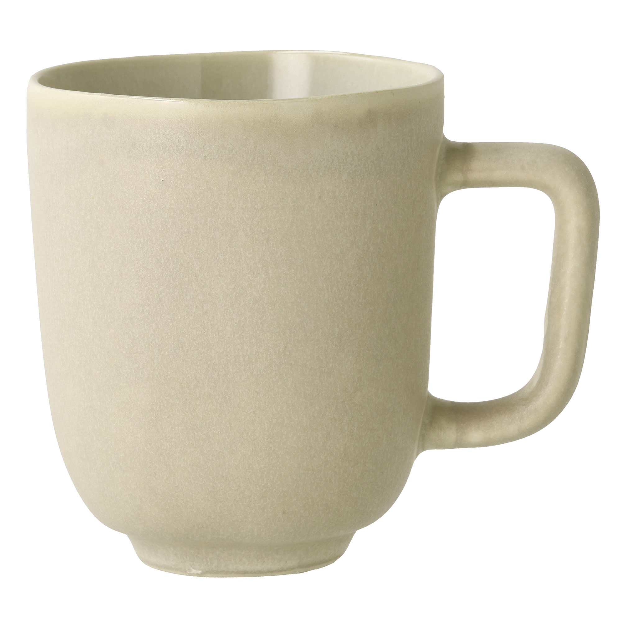 Villa Collection Shoku kopp med hank 33 cl, soft beige