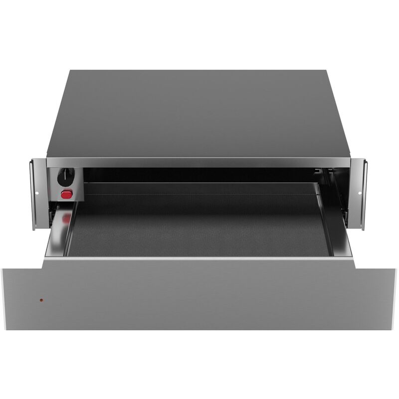 Professional varmeskuffe 15 cm, rustfrit stål