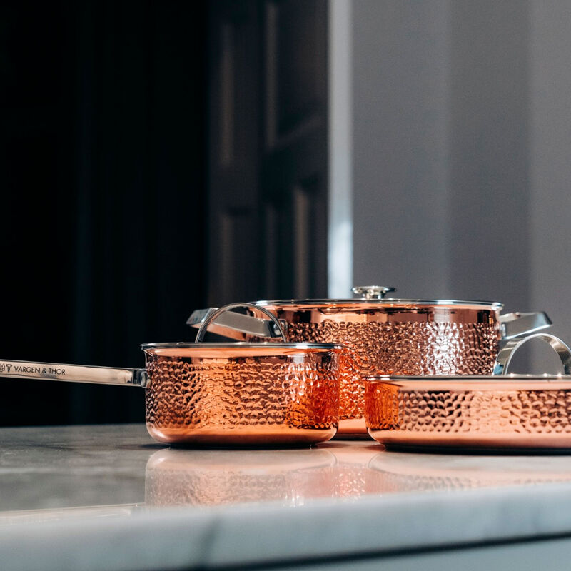 Vargen & Thor Mjölner XL gryde- og pandesæt 6 dele