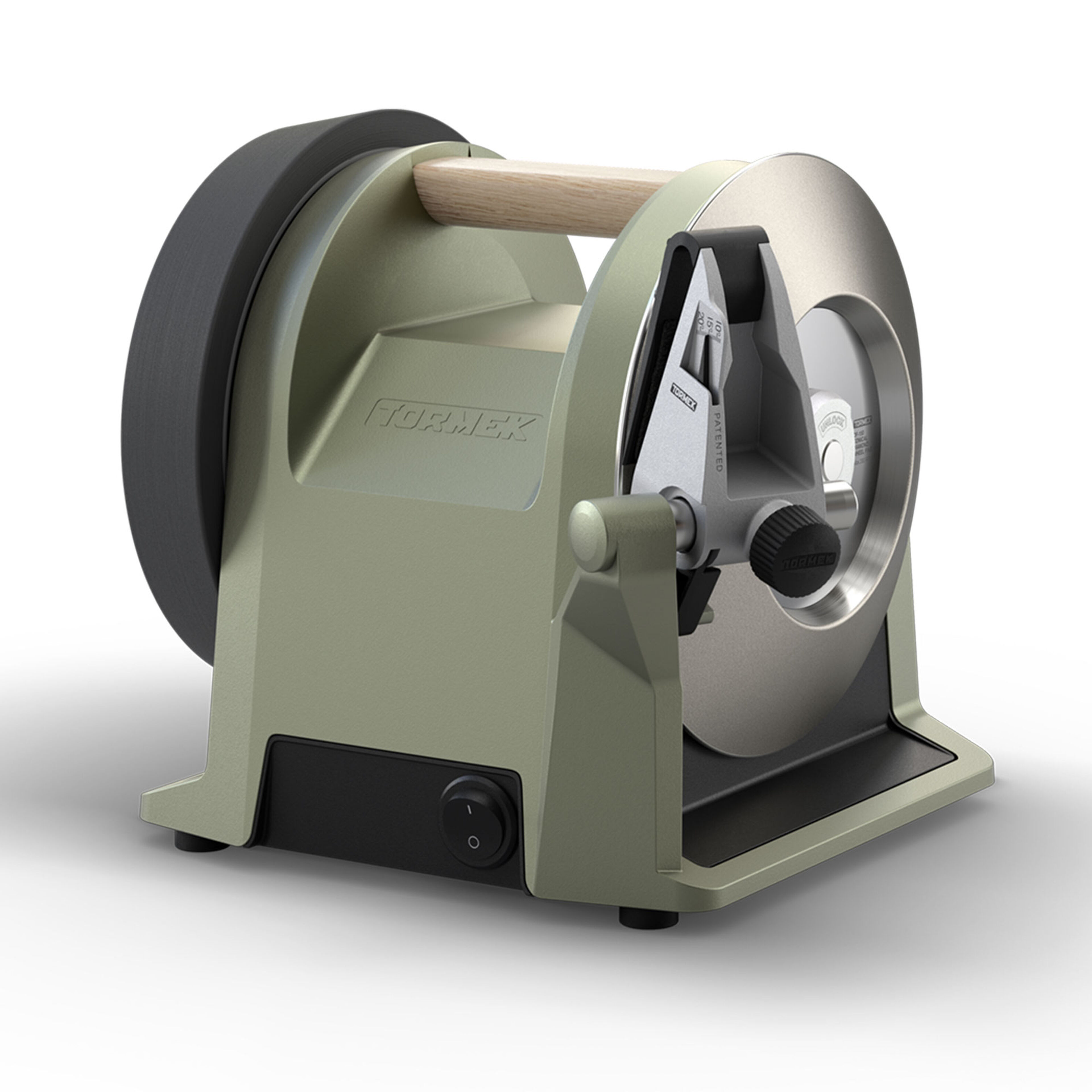 T-1 Kitchen Knife Sharpener, ash green