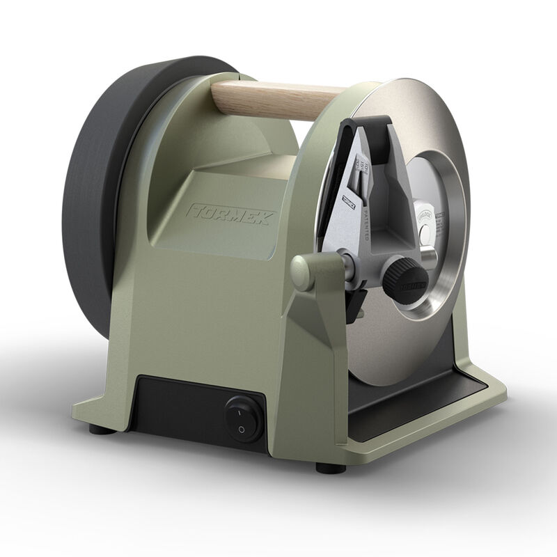 T-1 Kitchen Knife Sharpener, ash green