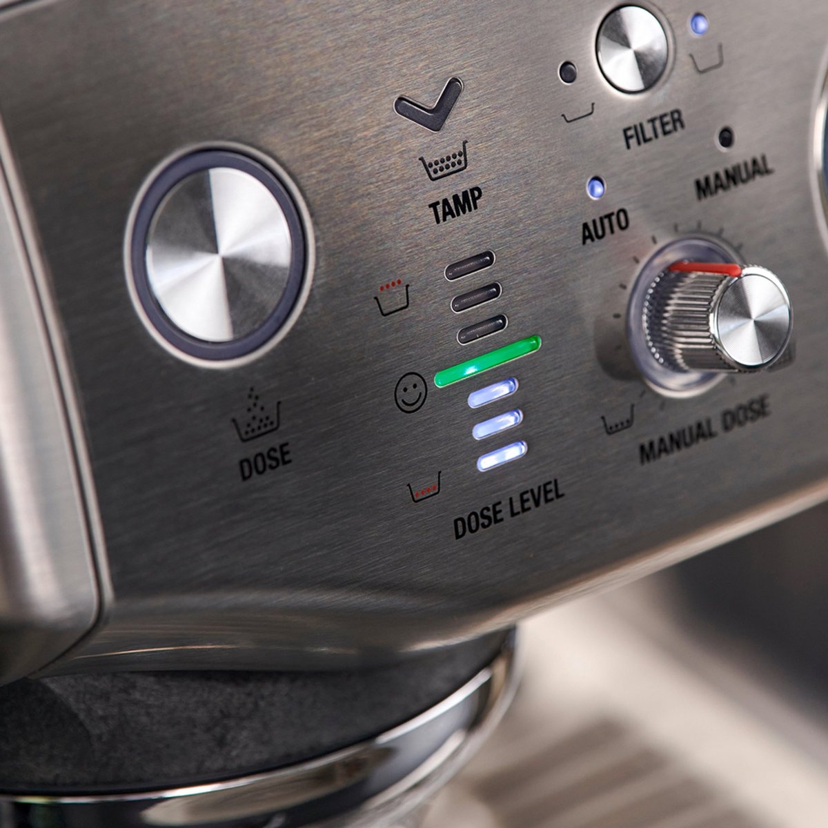 SES876BSS Barista Express Impress espressokeitin