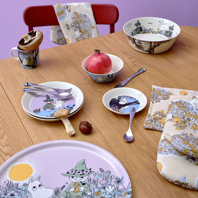 Muumi muki 30 cl, Sydänystävät