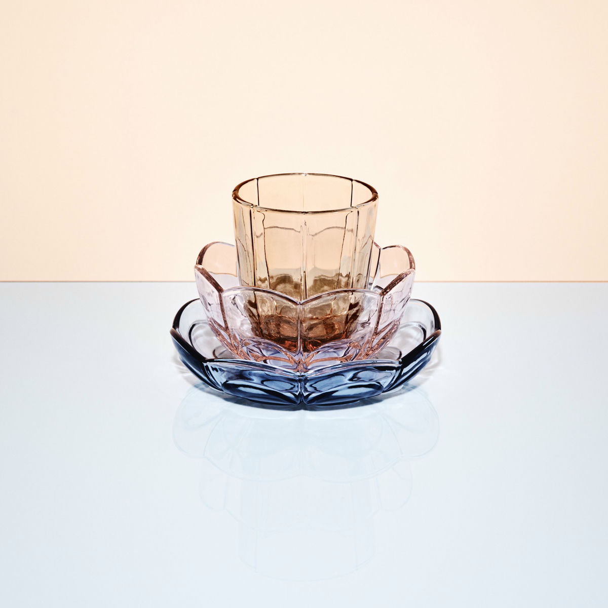 Lily skål, cherry blossom, 13 cm, 2 stk.