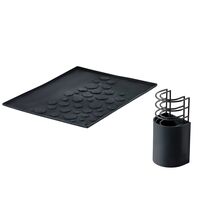 DIISH astiankuivatussetti, musta