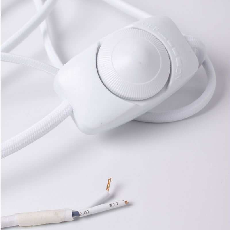 Edgeform seinäjohto himmentimellä 2 m, valkoinen