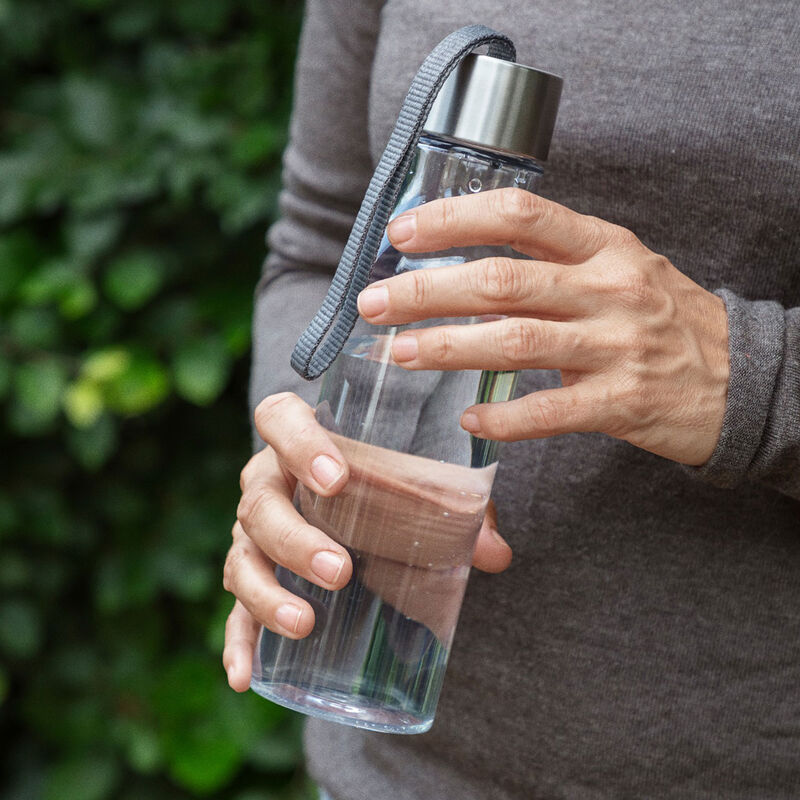 Vattenflaska 0,5 liter, klar