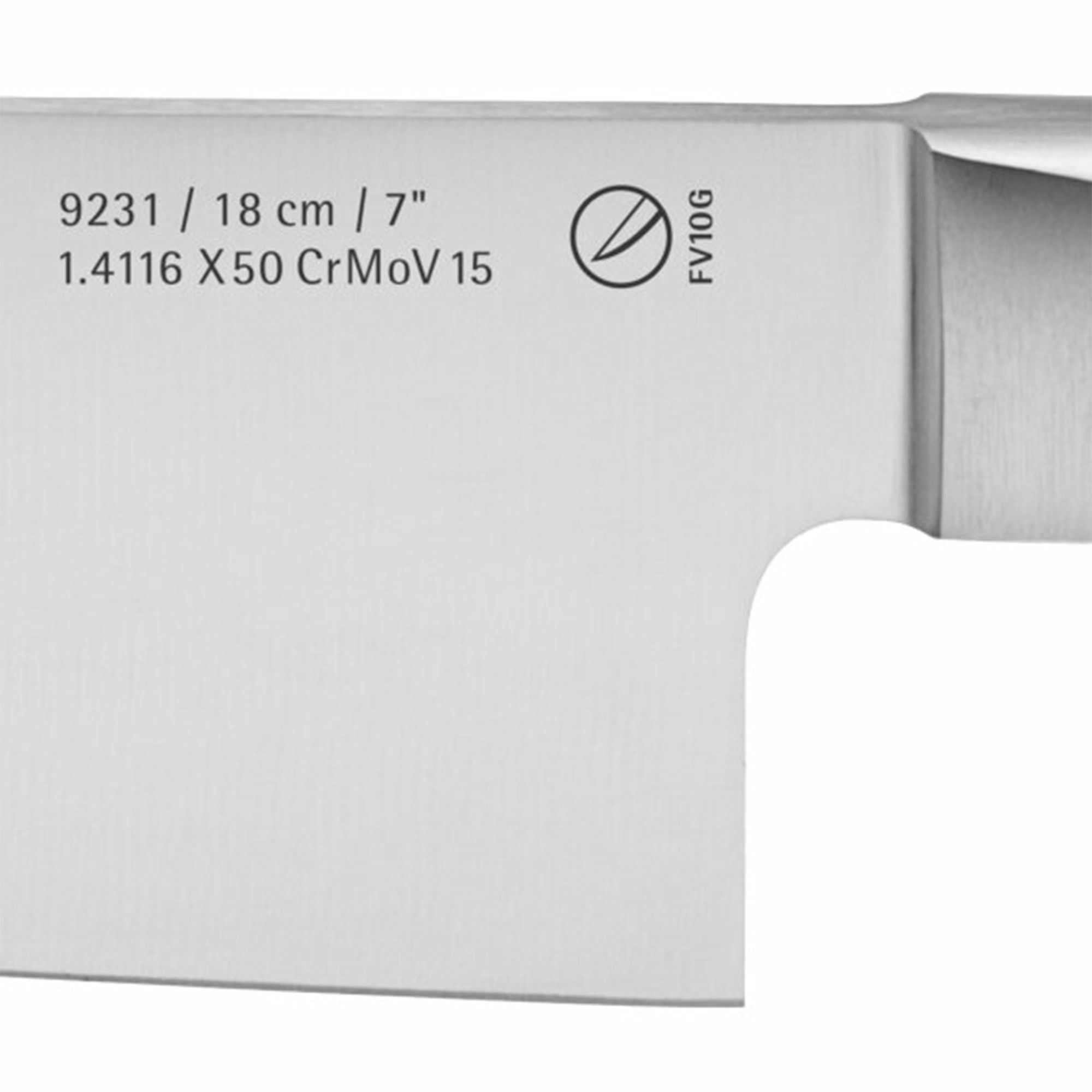Alternativ bild 1 för WMF Spitzenklasse Plus santoku-kniv, 18 cm