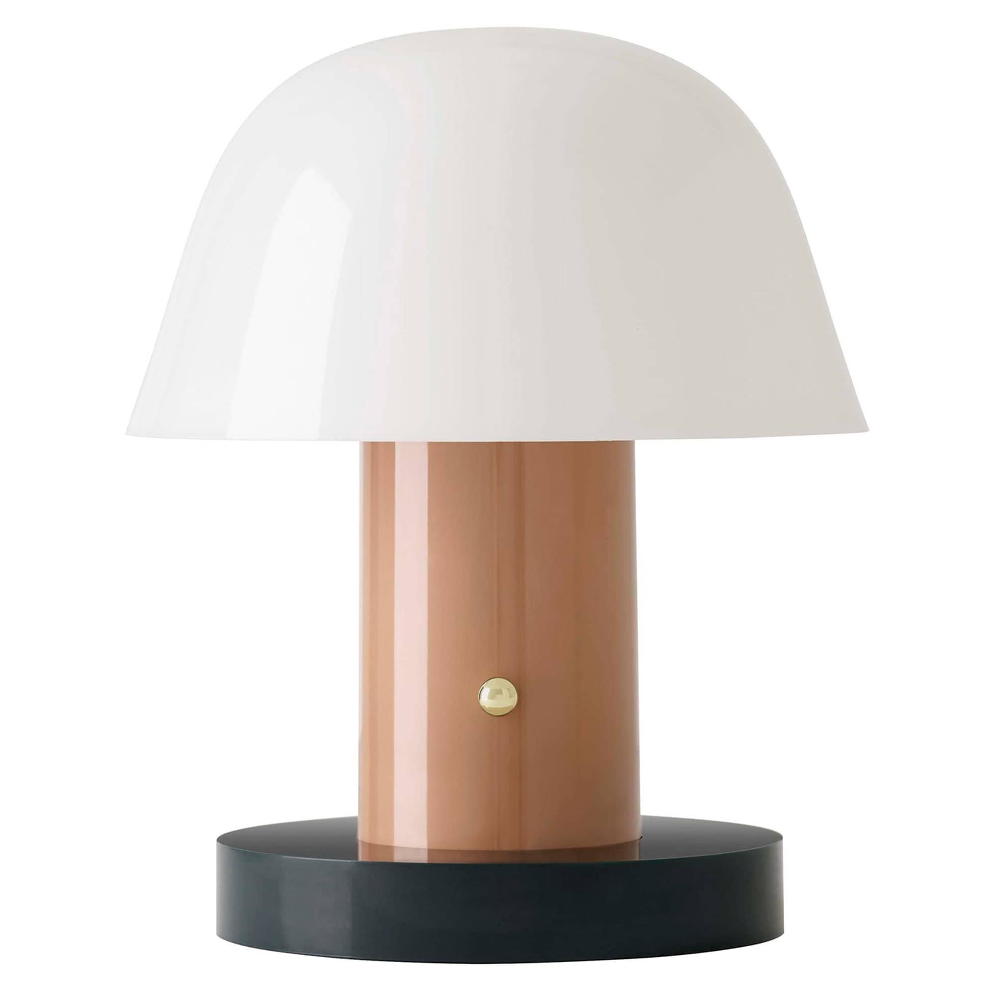 Setago Bærbar Lampe Nude & Forest